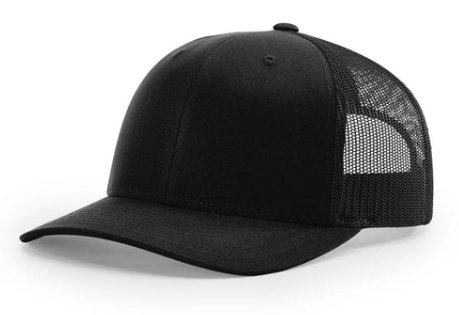 Blacked Out American Flag